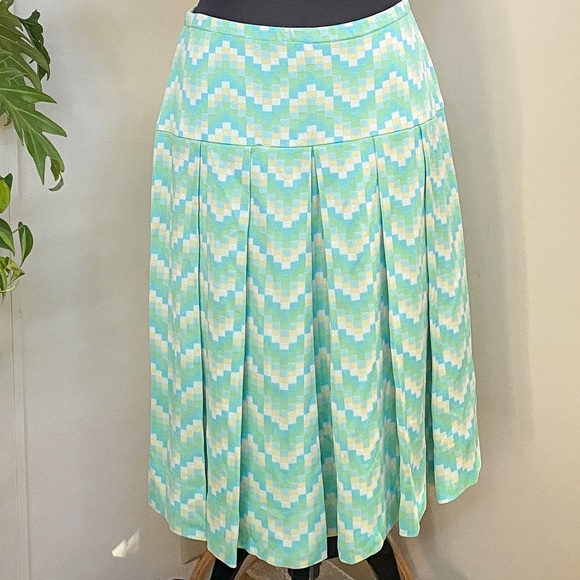 SOLD Vintage 60s Mid Mod Skirt Suit - Picture 6 of 10